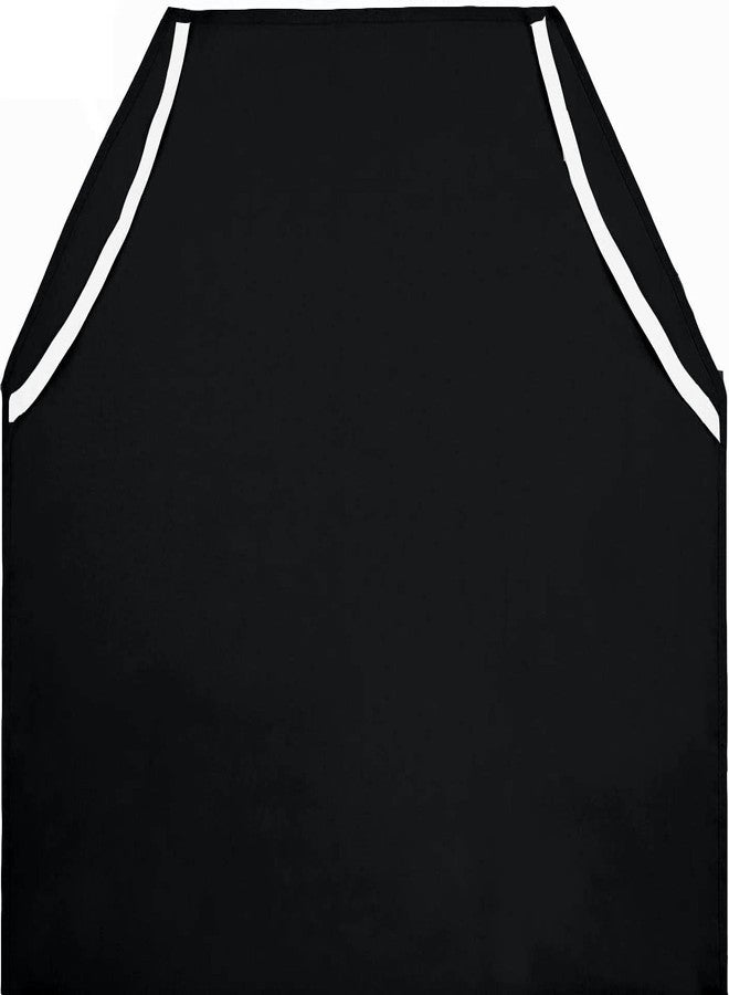 Gorayoo Bedding Cot Sheets for Daycare 6 Pieces Pre School Cot Sheet 23 x 40 Inches Cot Sheets Breathable Egyptian Cotton Cot Bed Cover 600 TC Sheet - Black - Image 3