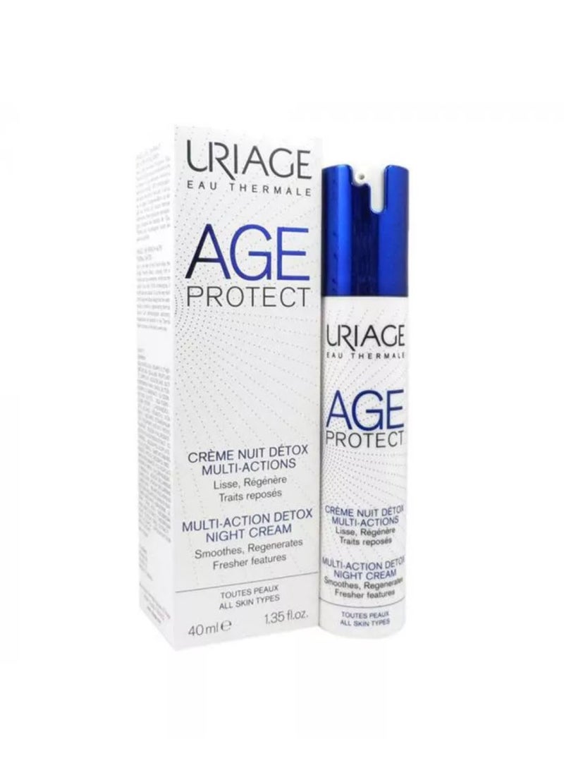 Age Protect Multi-Action Detox Night Cream 40 mL