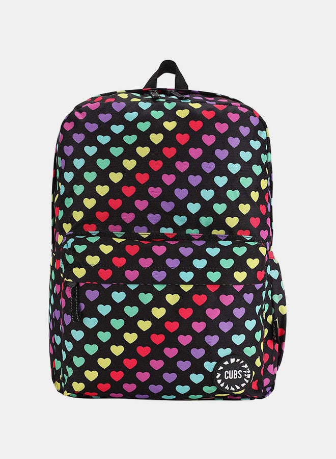 CUBS Junior Junior Student Backpack All Hearts Bag