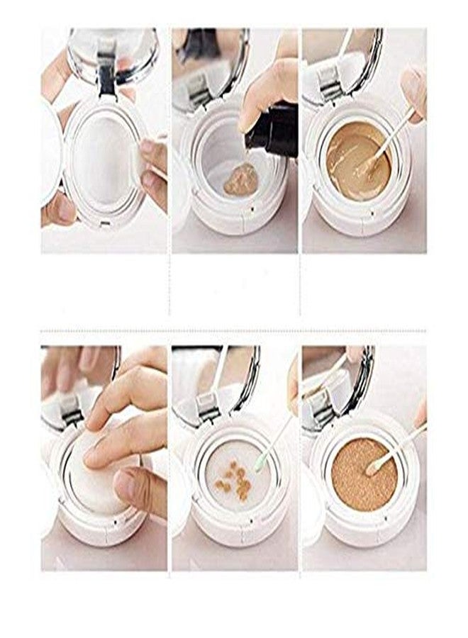 LASSUM حاوية مسحوق مكياج فارغة LASSUM 15 جرام 0.5 أونصة مع إسفنجة هوائية ومرآة - Image 5