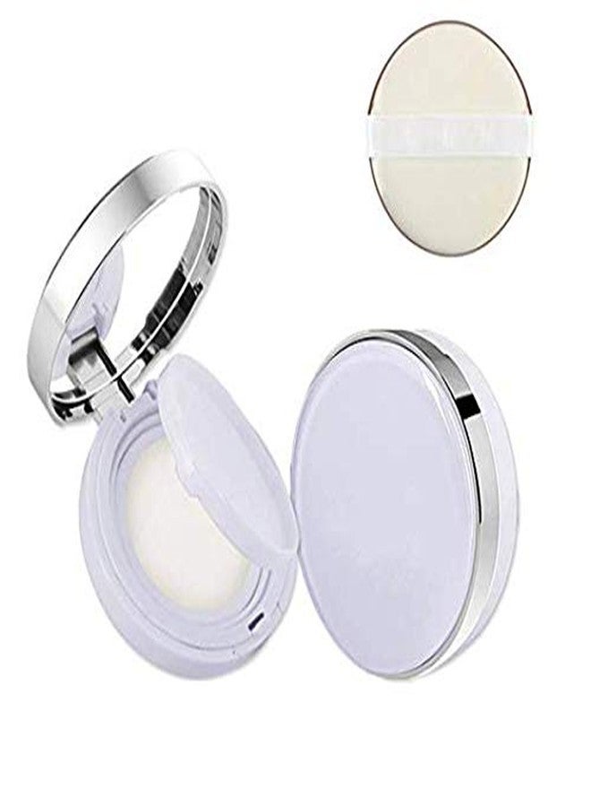 LASSUM حاوية مسحوق مكياج فارغة LASSUM 15 جرام 0.5 أونصة مع إسفنجة هوائية ومرآة - Image 2