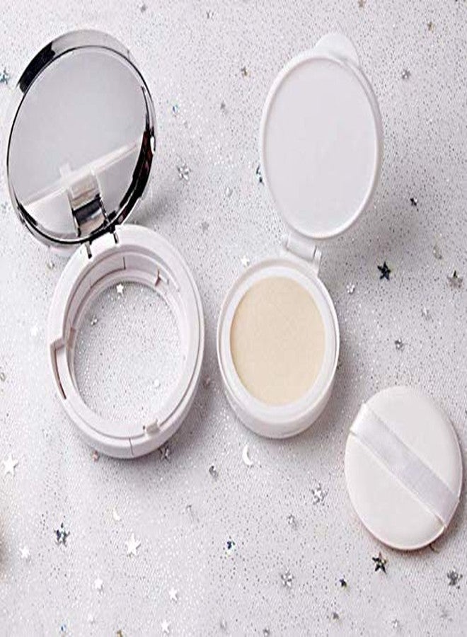LASSUM حاوية مسحوق مكياج فارغة LASSUM 15 جرام 0.5 أونصة مع إسفنجة هوائية ومرآة - Image 4