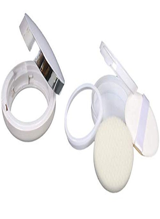 LASSUM حاوية مسحوق مكياج فارغة LASSUM 15 جرام 0.5 أونصة مع إسفنجة هوائية ومرآة - Image 3