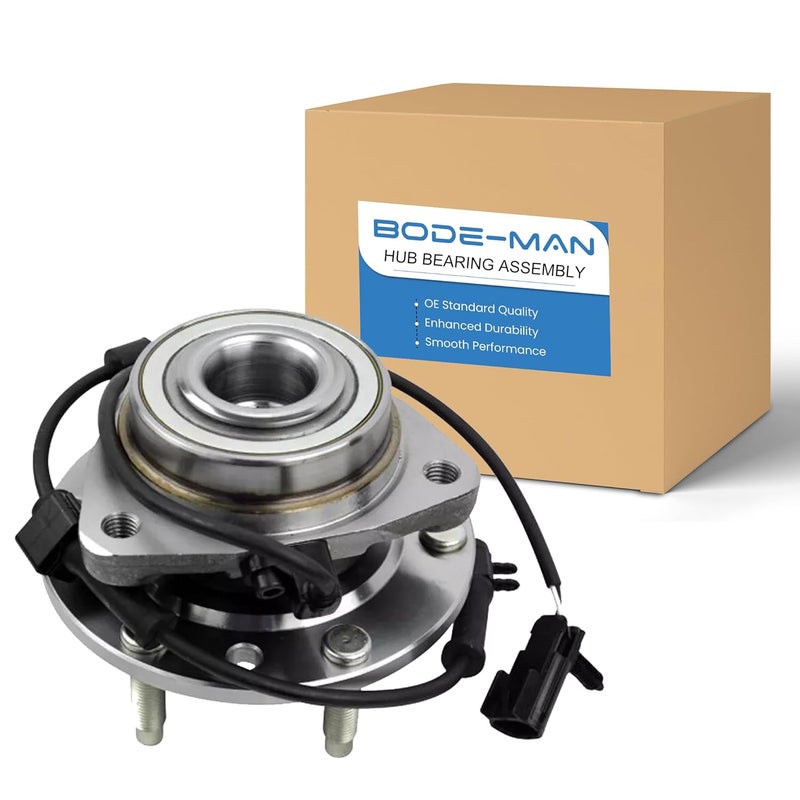 Bode-man Front Wheel Hub and Bearing Assembly for Multiple Vehicle Models - Image 1
