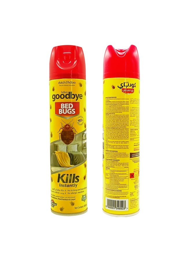Goodbye Roaches Spray (Bed Bugs & Fleas)