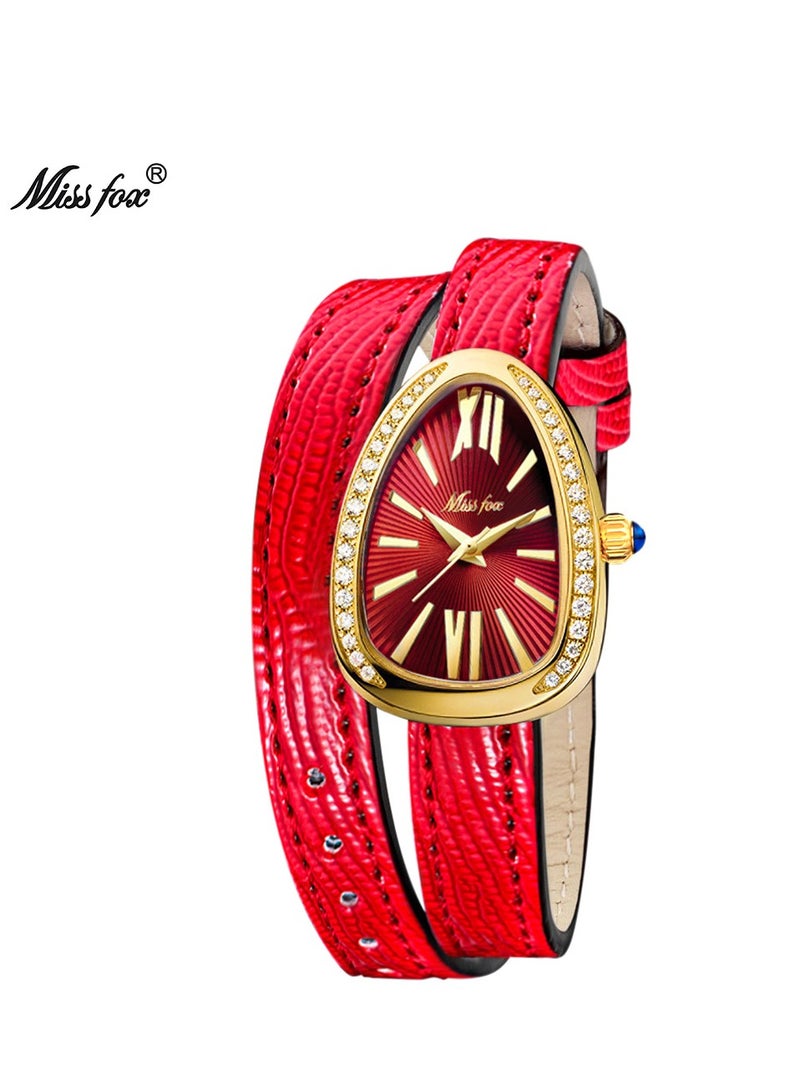 MISS FOX Women's Exquisite Vintage Watch  - Image 1