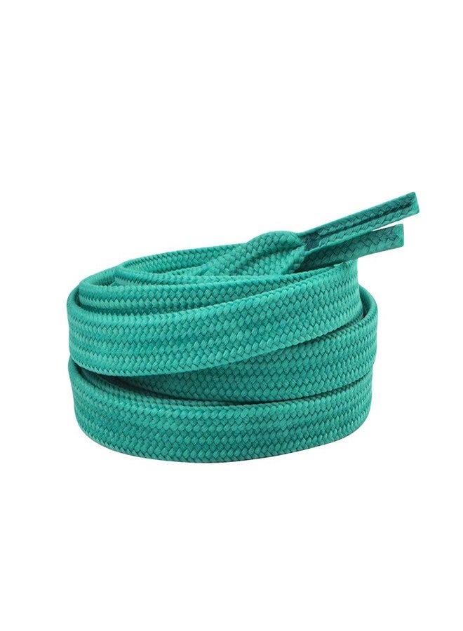 Bont Skates Waxed Laces - 6mm & 8mm - 47" 71" 79" 96" 108" - Hockey Roller Ice Figure Roller Derby Skating Laces - Roller Derby Skate Lace - Misty Teal (6mm Wide / 79 inch / 200cm) - Image 2