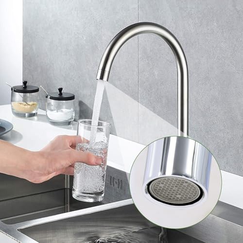 superbobi PLUMBING PACK OF 20 FAUCET AERATOR SCREENS Stainless Steel 13/16" O.D. - Image 3