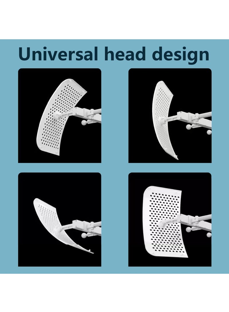 Barakah 4 Pcs Adjustable Air Vent Deflector for Central AC, Freestanding Design for Optimal Airflow Control - Image 5