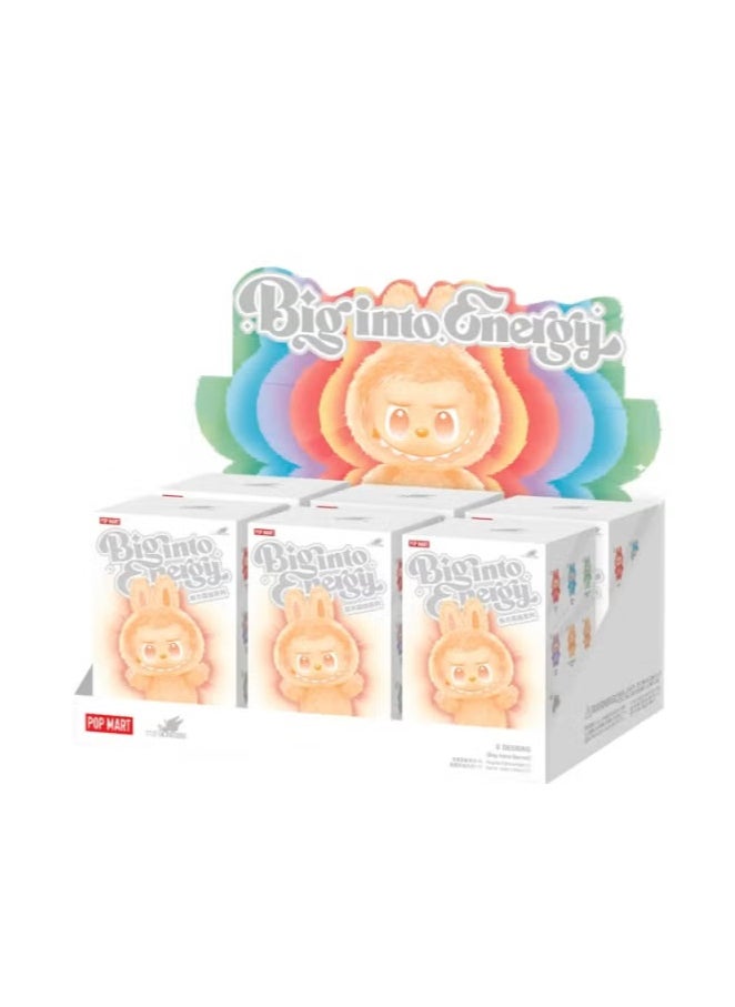 LABUBU Doll Labubu Big Into Energy Vesion Blind Box Randomly Assorted  - Image 3