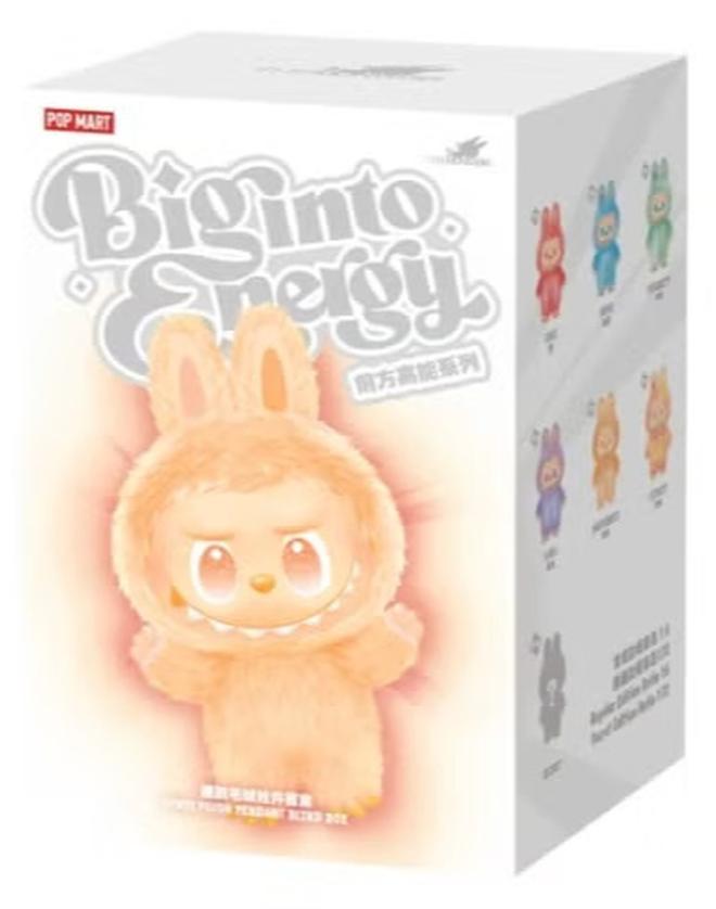 Doll Labubu Big Into Energy Vesion Blind Box Randomly Assorted - Image 1