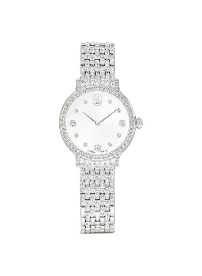SWAROVSKI Imber Stainless Steel White Dial Analog Watch