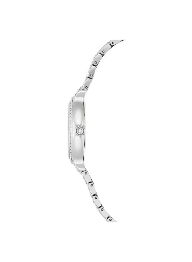 SWAROVSKI  Imber Stainless Steel White Dial Analog Watch for Women | Best Price UAE