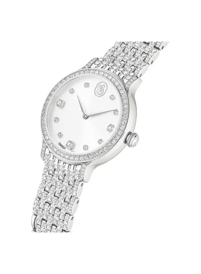 SWAROVSKI  Imber Stainless Steel White Dial Analog Watch for Women | Best Price UAE