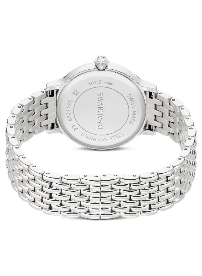 SWAROVSKI  Imber Stainless Steel White Dial Analog Watch for Women | Best Price UAE