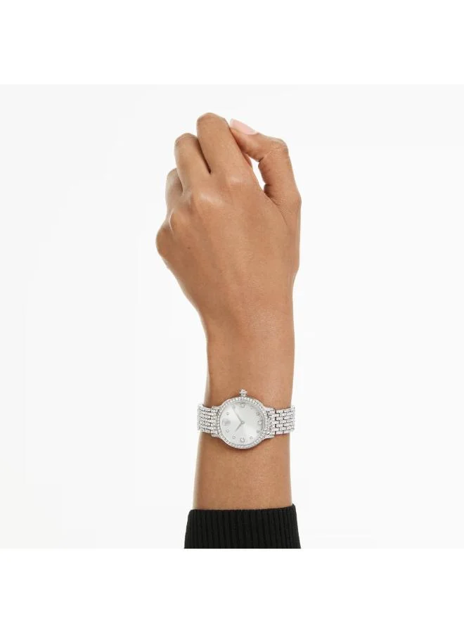 SWAROVSKI Imber Stainless Steel White Dial Analog Watch