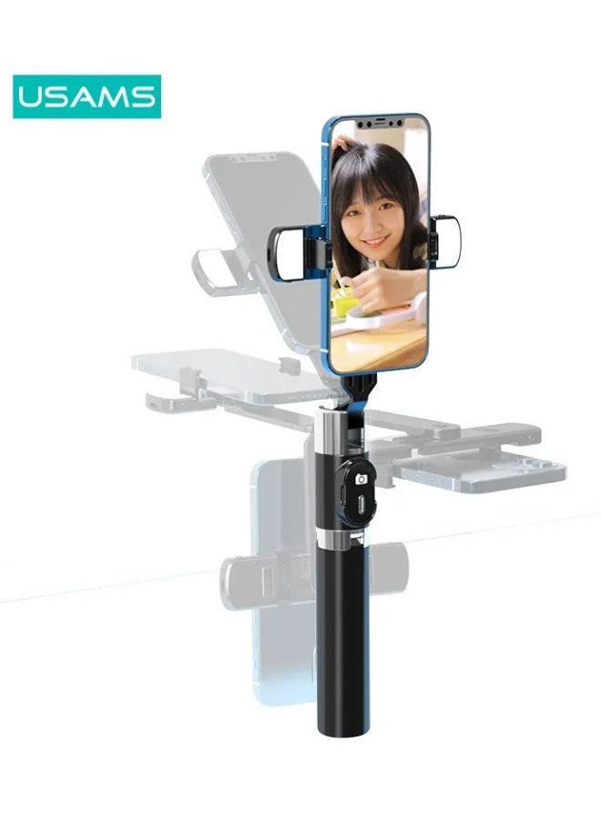 Usams Selfie Sticks with Tripod and Extendable Selfie Sticks Bluetooth Remote Controller for iPhone and Android Phones: Take Stunning Selfies and Group Shots with This Portable and Lightweight Selfie Stick  - Image 2