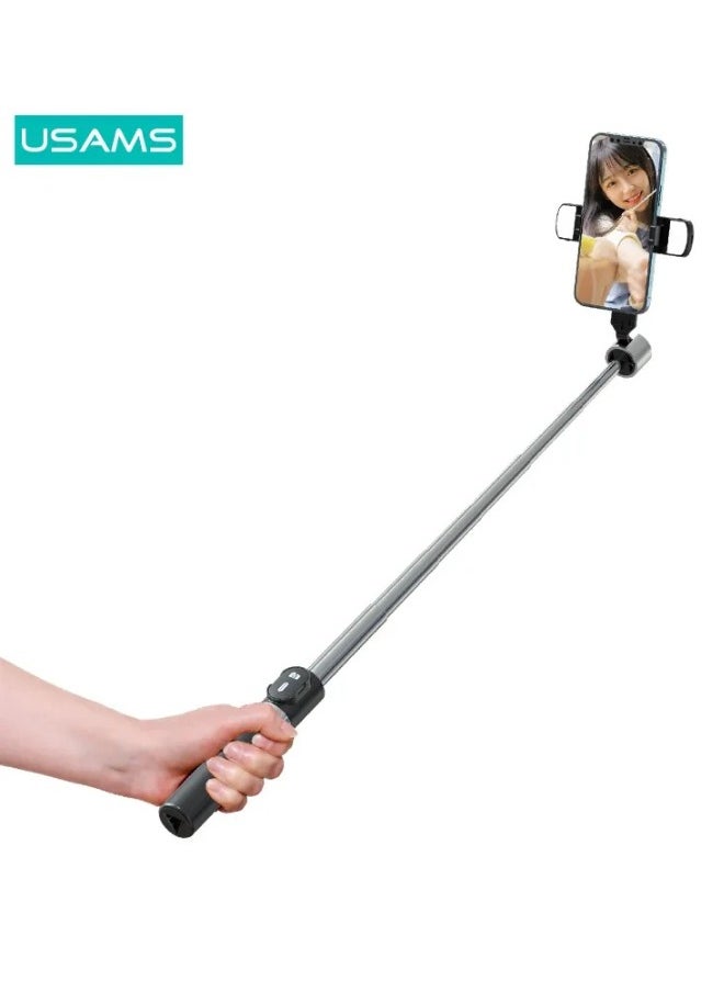 Usams Selfie Sticks with Tripod and Extendable Selfie Sticks Bluetooth Remote Controller for iPhone and Android Phones: Take Stunning Selfies and Group Shots with This Portable and Lightweight Selfie Stick  - Image 3