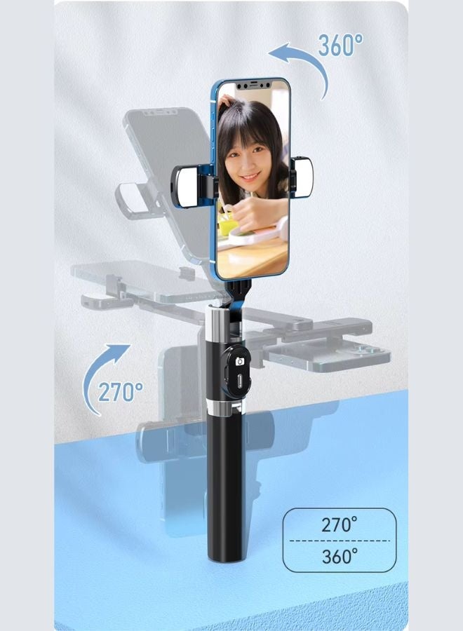 Usams Mini Wireless Bluetooth Selfie Stick with Tripod and Extendable Selfie Sticks Bluetooth Remote Controller for iPhone and Android Phones – Take Stunning Selfies and Group Shots with This Portable and Lightweight Selfie Stick, 270° Adjustable, 110 cm Max Length, ABS + Stainless Steel, Fits 4.7–7″ Phones - Image 3