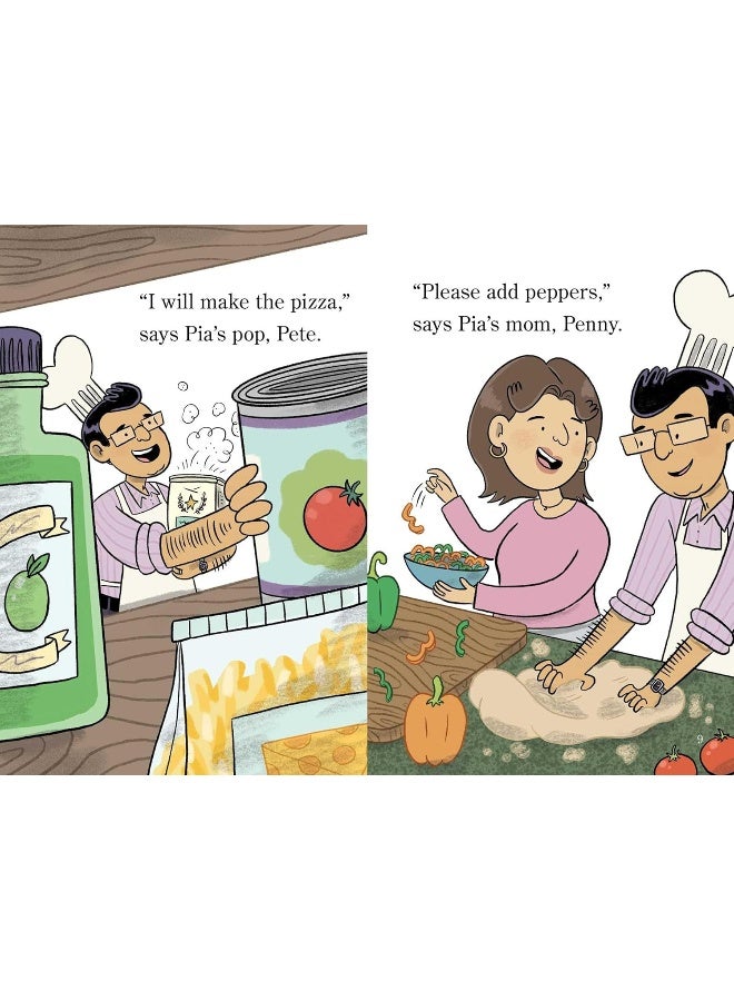 Pizza for Pia: Ready-to-Read Level 1  - Image 3