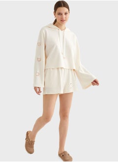 Adl Knitted Hoodie  - Image 1