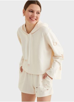 Adl Knitted Hoodie  - Image 3