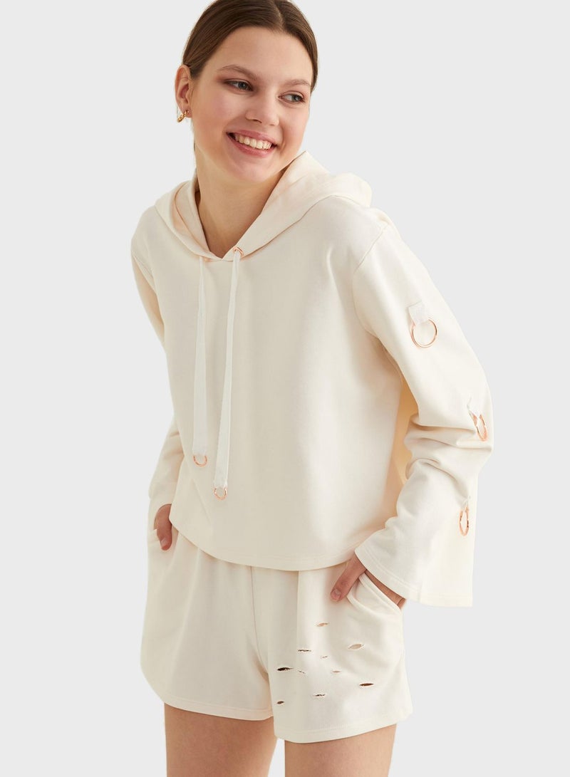 Adl Knitted Hoodie - Image 3