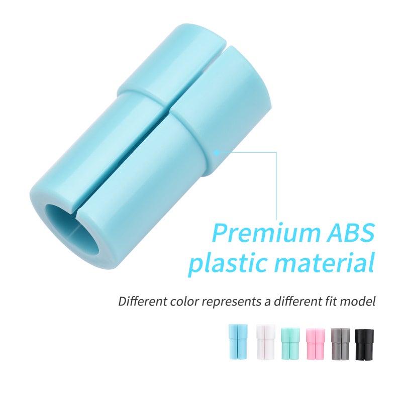 Cricut Pen Adapter 6PCS Premium ABS Material No Depth Calibration Needed Cricut Pen Holder - Color-Coded For Specific Pen Models Cricut Accessory for Cricut Explore Air, Air 2, Air 3, Maker and Maker - Image 3