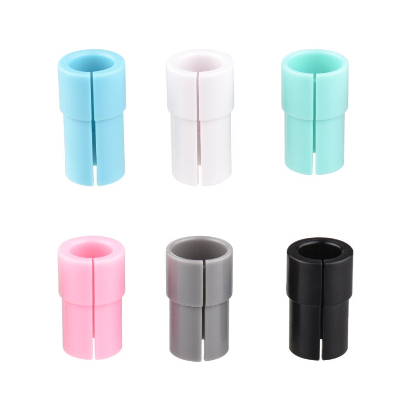 Cricut Pen Adapter 6PCS Premium ABS Material No Depth Calibration Needed Cricut Pen Holder - Color-Coded For Specific Pen Models Cricut Accessory for Cricut Explore Air, Air 2, Air 3, Maker and Maker - Image 1