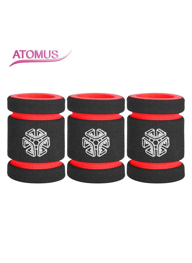 ATOMUS ATOMUS 3PCS Foam Tattoo Grip Cover Tattoo Machine Handle Cover Non-Slip Grip Cover Tattoo Supply For 21mm to 23mm Tattoo Grip  - Image 1