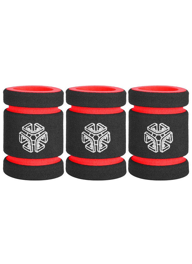 ATOMUS ATOMUS 3PCS Foam Tattoo Grip Cover Tattoo Machine Handle Cover Non-Slip Grip Cover Tattoo Supply For 21mm to 23mm Tattoo Grip  - Image 2