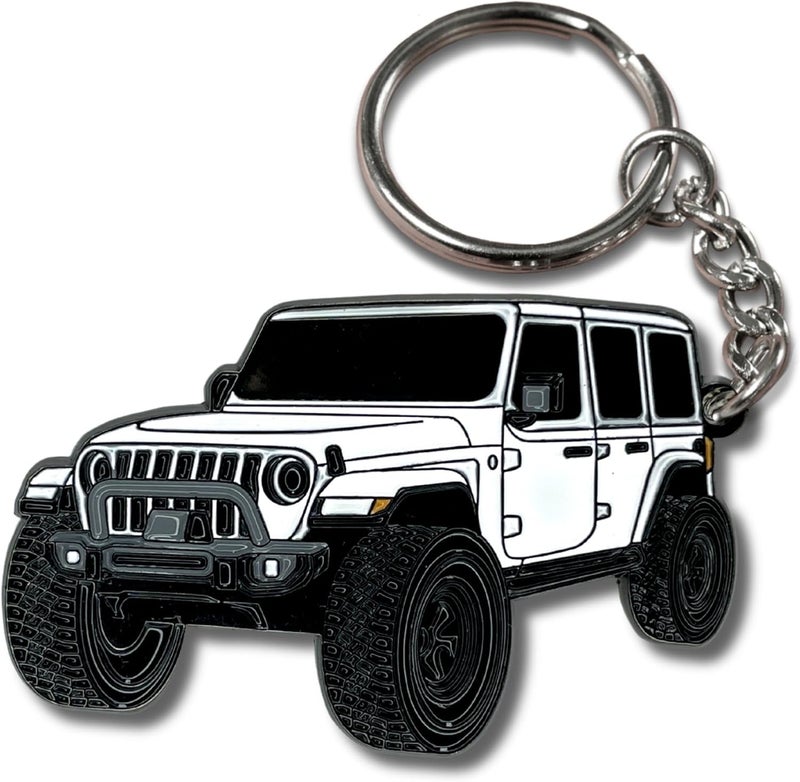 FOUR WHEEL BEAST مفتاح سيارة جيب رانجلر بأربع عجلات - Image 1