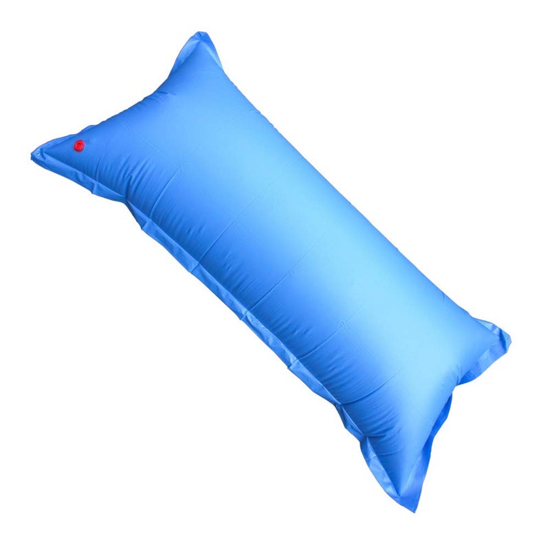 Robelle 4 ft. x 8 ft. 1-Pack Heavy Duty Pool Pillow for Winterizing Above Ground Pools, .22 MM Thick Vinyl, Reinforced Grommets, Winter Pool Pillow - Image 1