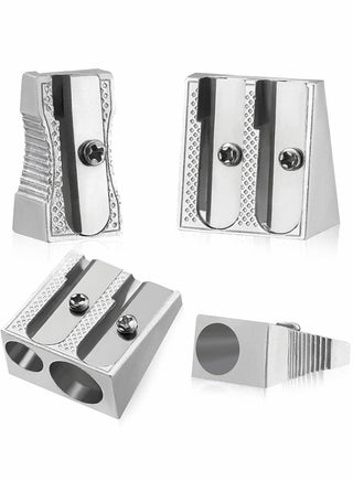 2Pcs Handheld Manual Metal Pencil Sharpener, Single hole and Double hole Perfect for Use in Schools, Offices, Homes, Art Projects - pzsku/ZA4D0A8E6C5D993C09206Z/45/_/1730446243/dc835314-61cc-4354-a654-84898a584286