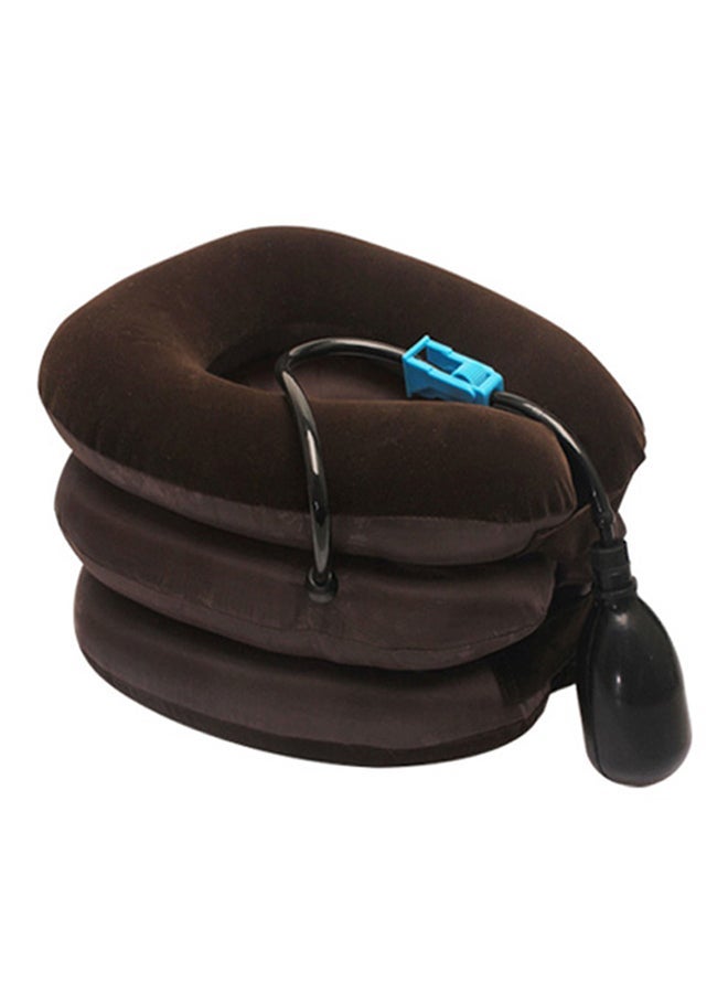 Inflatable neck massage pillow provides you with a comfortable massage experience that supports spinal health and relieves stress - Image 1