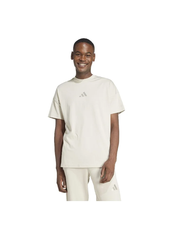 adidas Adidas M A Szn T Beige T-Shirt (Short Sleeve) T-Shirts For Men
