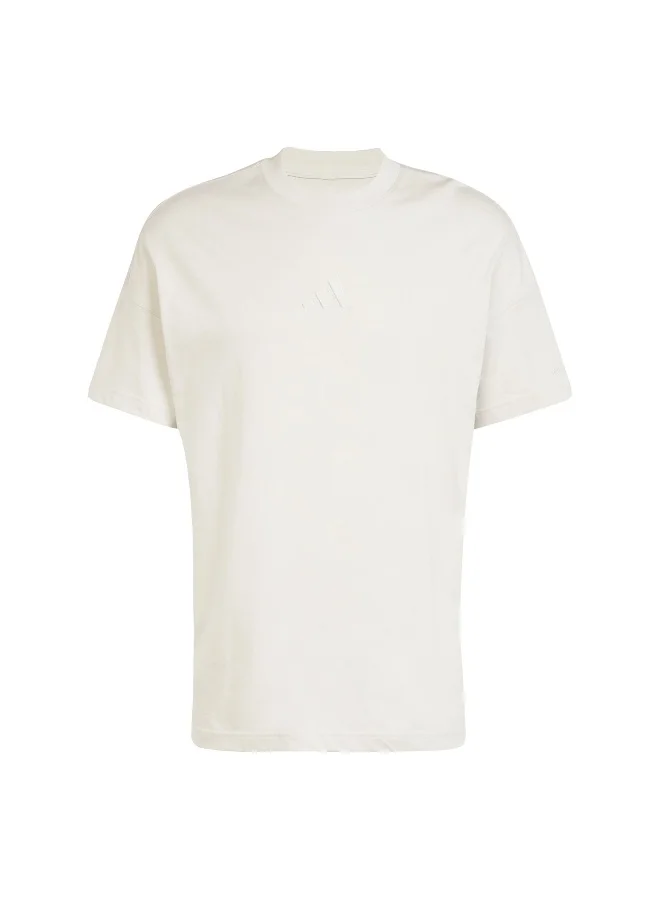 adidas Adidas M A Szn T Beige T-Shirt (Short Sleeve) T-Shirts For Men