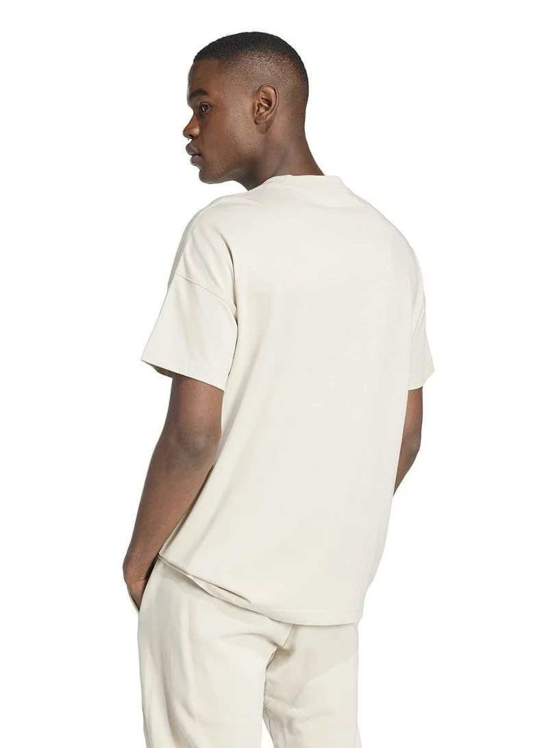 Adidas Adidas M A Szn T Beige T-Shirt (Short Sleeve) T-Shirts For Men