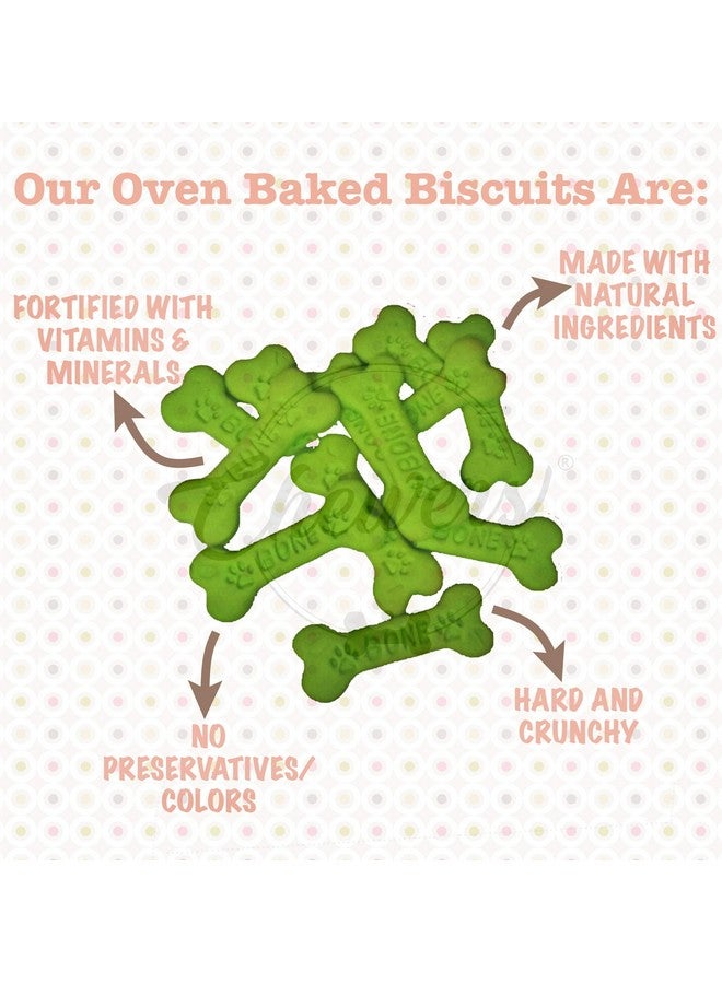 Chewers Oven Baked Simply Veg Dog Biscuits, Nutritious and Digestive Natural Dog Treat 1 Kg - Image 1
