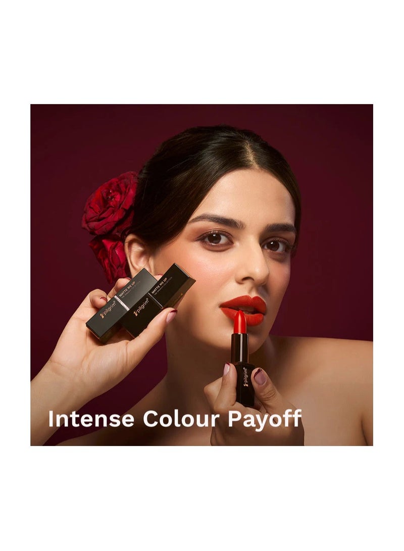 Pilgrim Bullet Lipstick Flaming Red 4.2g - Image 3