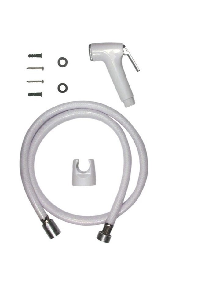 AtrauX Atraux Wall-Mounted Handheled Bidet Sprayer For Toilet With Bidet Hose  - Image 1