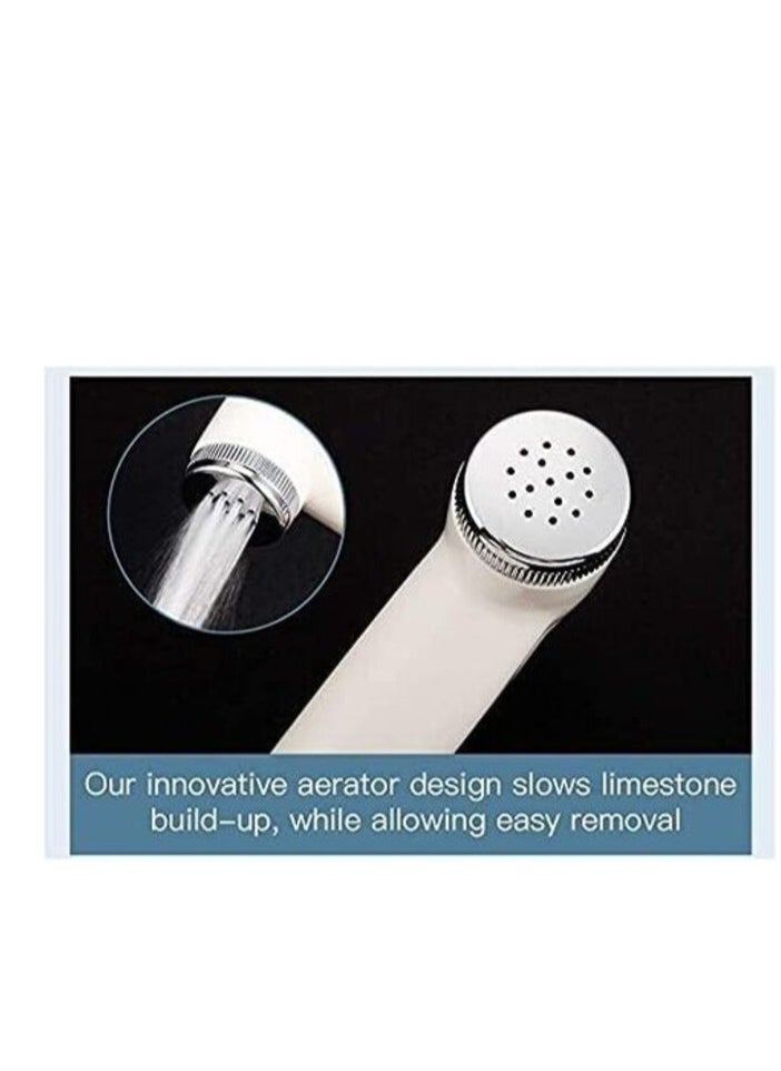 AtrauX Atraux Wall-Mounted Handheled Bidet Sprayer For Toilet With Bidet Hose  - Image 3