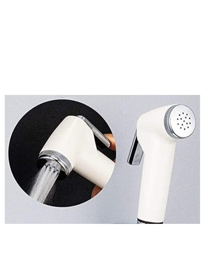 AtrauX Atraux Wall-Mounted Handheled Bidet Sprayer For Toilet With Bidet Hose  - Image 4