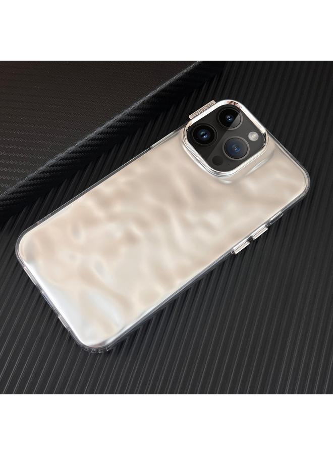 زبون جراب لهاتف iPhone 12 Pro مصنوع من مادة TPU ثلاثية الأبعاد IMD Water Ripple + جراب هاتف مطلي بالأكريليك - Image 1