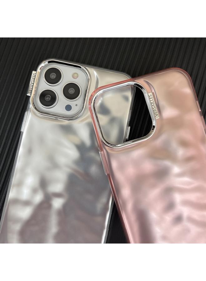 زبون جراب لهاتف iPhone 12 Pro مصنوع من مادة TPU ثلاثية الأبعاد IMD Water Ripple + جراب هاتف مطلي بالأكريليك - Image 3