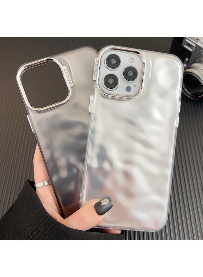 زبون جراب لهاتف iPhone 12 Pro مصنوع من مادة TPU ثلاثية الأبعاد IMD Water Ripple + جراب هاتف مطلي بالأكريليك - Image 2