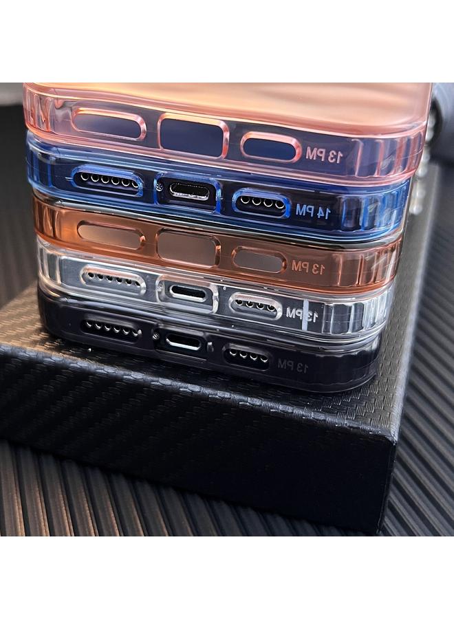 زبون جراب لهاتف iPhone 12 Pro مصنوع من مادة TPU ثلاثية الأبعاد IMD Water Ripple + جراب هاتف مطلي بالأكريليك - Image 4