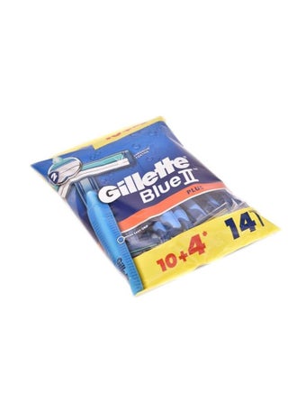 ماكينة حلاقة بلو II بلس للاستعمال لمرة واحدة، عدد 14 10+4 Count - pzsku/ZA4D100253229FC2D767EZ/45/_/1717652462/d602e014-351b-4976-930a-2f03844318e5