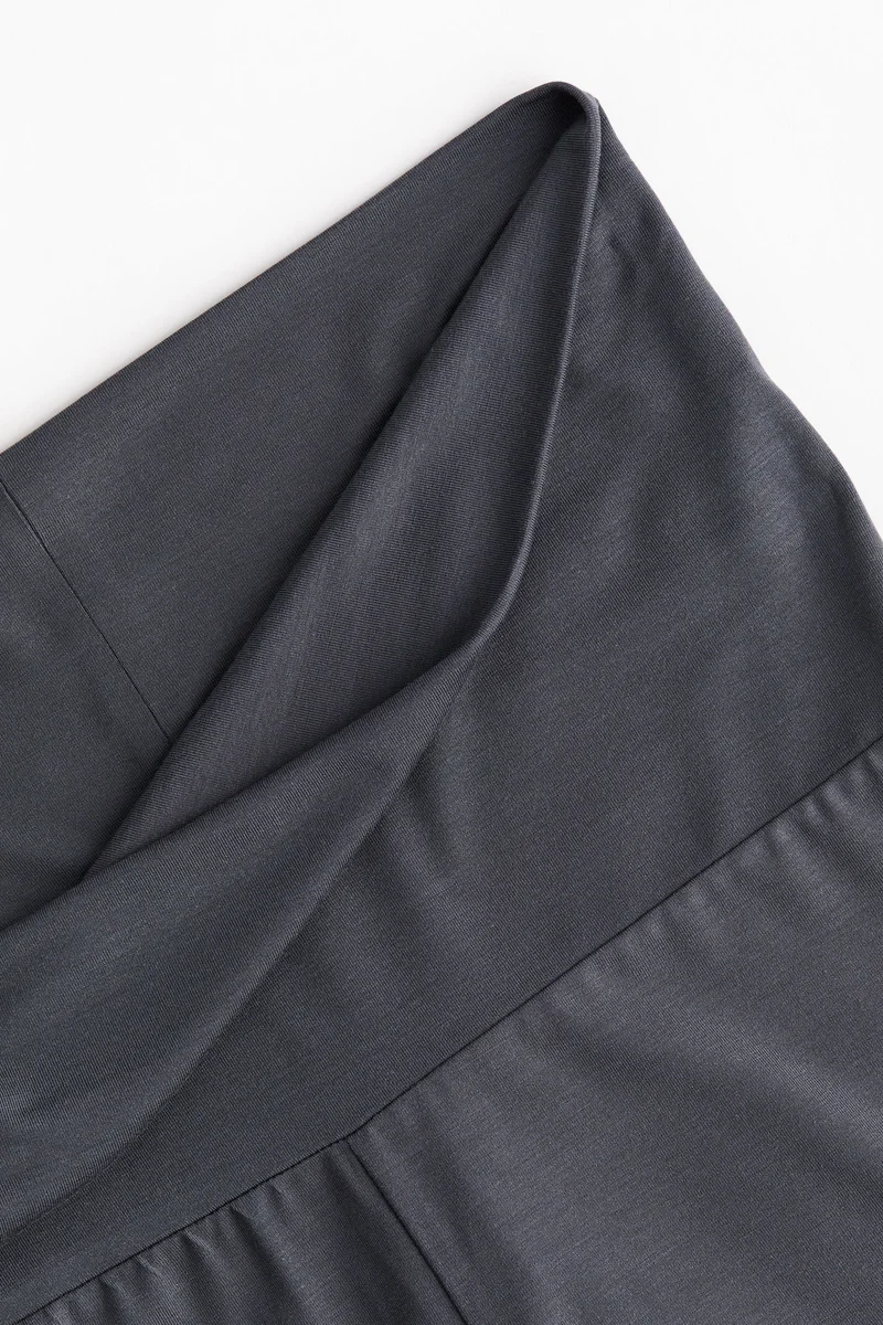 H&M Foldover-waist mini shorts