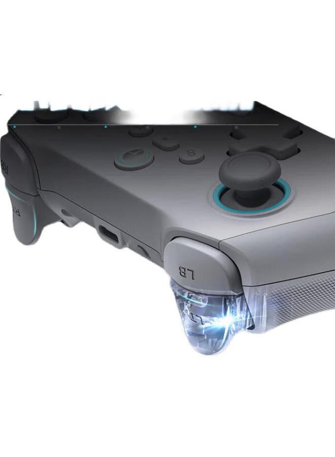 ThundeRobot G30S Gaming Controller 2.4G Wireless Wired Bluetooth Gamepad Xbox Trigger Vibration Tmr Joystick For Genshin Impact, Black Myth: Wukong, Monster Hunter, Wild Rift, Dual Shadow, Wonderland - Image 1